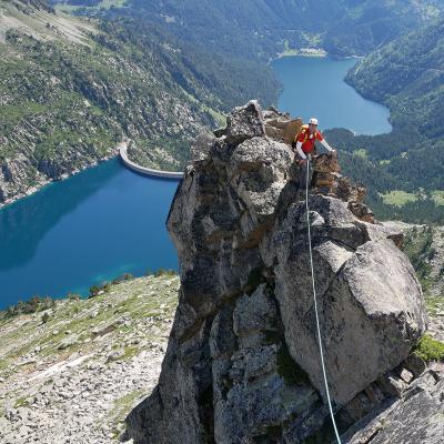 Arête Est des Alharisses