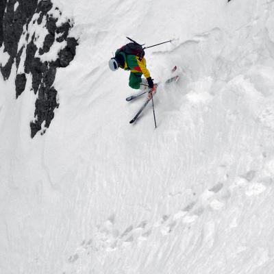 Couloir de Gassère d'Aoube