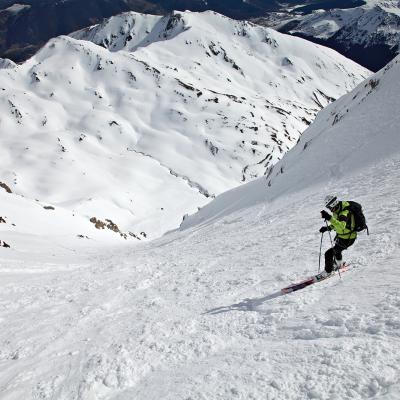 Couloir Nord du Pic du Midi de Bigorre