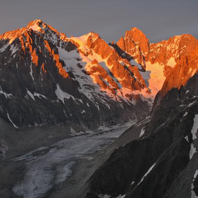 Aig. de Talèfre et de Leschaux