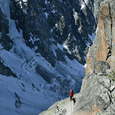 Pélerins Arête Grütter