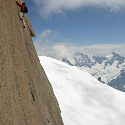Aig. du Midi Voie Contamine