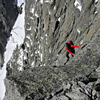 Blaitière Arête Sud-Est