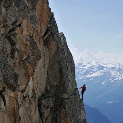 Marbrées Arête de Jétoula