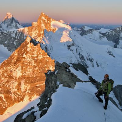 Traversée du Weisshorn