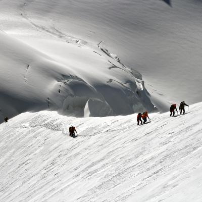 Traversée du Lyskamm