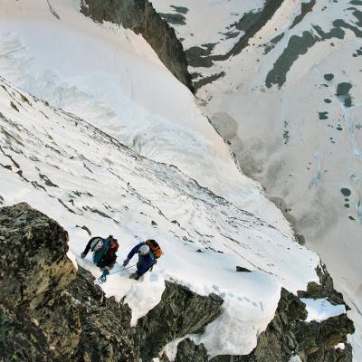 Arête Jenkins au Mt Blanc de Cheillon