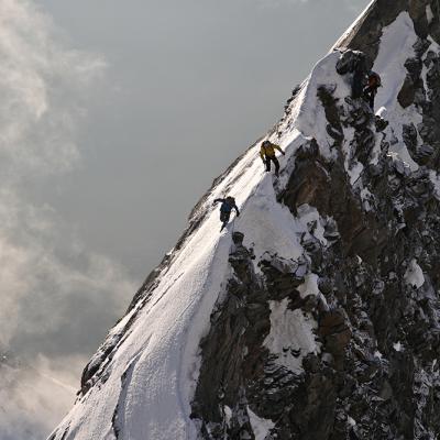Traversée Lendspitze-Nadelhorn