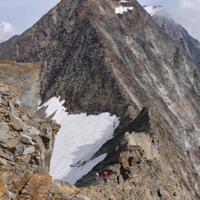 Arête Nord du Weissmies
