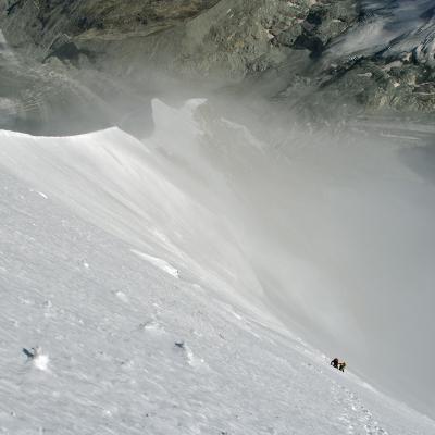 Face Nord de l'Obergabelhorn