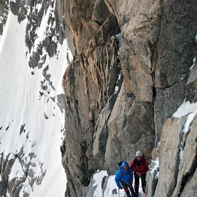 Aig. du Midi. Vent du Dragon