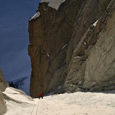 Tacul. Supercouloir