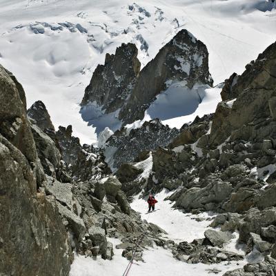 Tacul. Supercouloir
