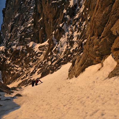 Tacul. Couloir Macho