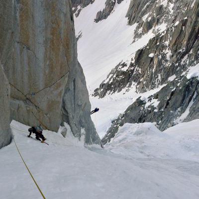 Aig. du Midi. Éperon Tournier