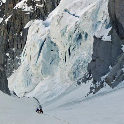 Aig. du Midi. Éperon Tournier