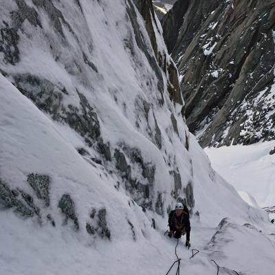 Aig. du Plan. Couloir Lagarde-Ségogne