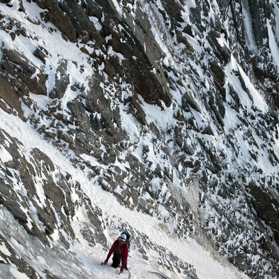 Dolent. Couloir Charlet