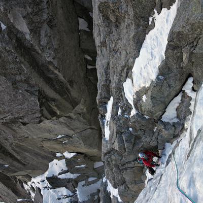 Dent du Requin. Ice is Nice