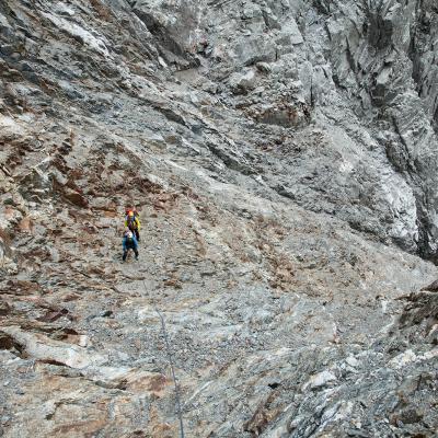 On attaque la traversée des Dames Anglaises