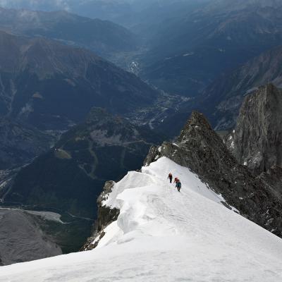 Traversée de la Blanche