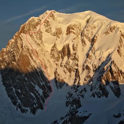 Goulotte Boivin-Vallençant au Grand Pilier d'Angle avec variantes