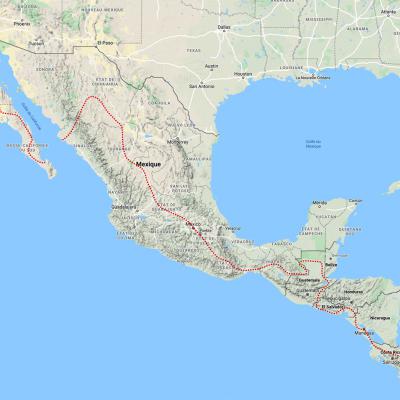 Le voyage dans son ensemble