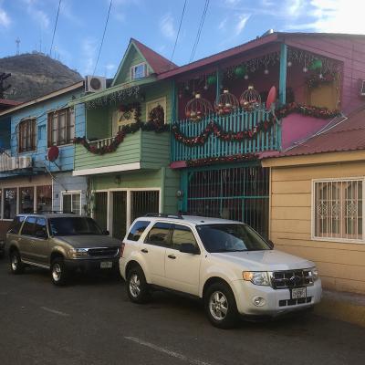 Santa Rosalia en Basse Californie