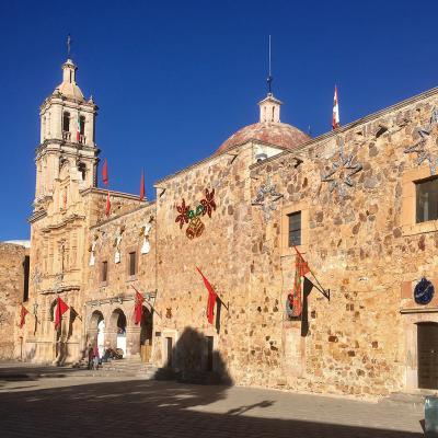 Sombrerete au Mexique