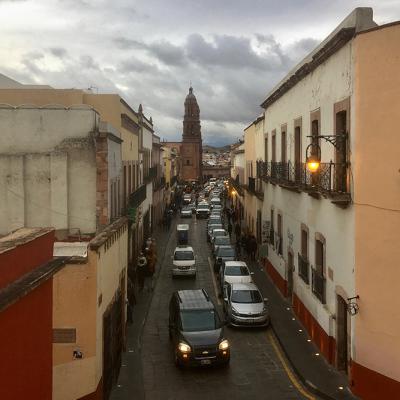 Zacatecas au Mexique