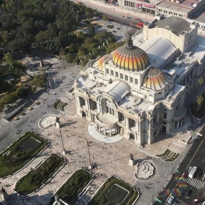 Palais des Beaux Arts à Mexico
