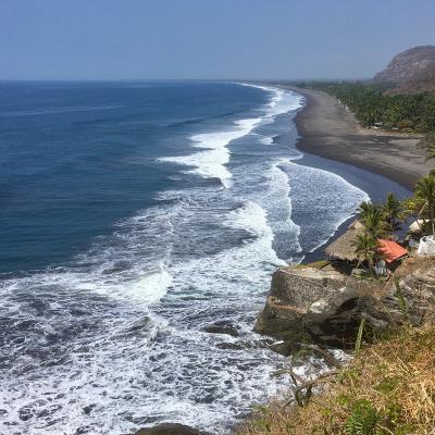 L'Océan Pacifique au Salvador
