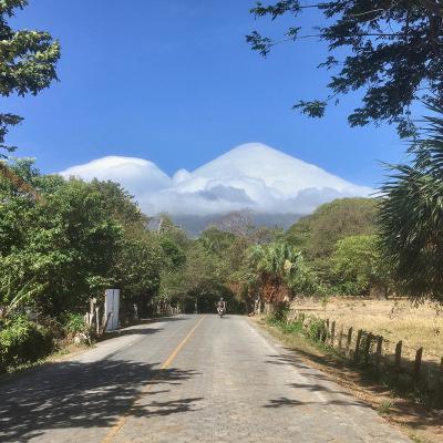 Volcan Concepción sur l'île d'Ometepe au Nicaragua