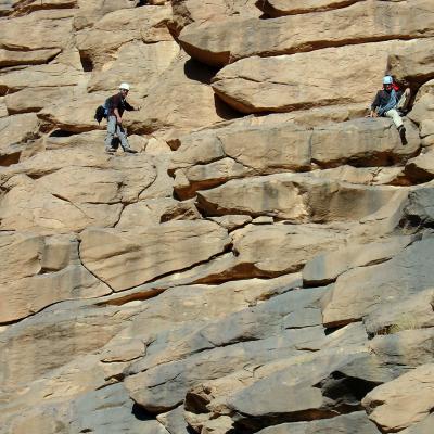 Descente de l'Aoukenet