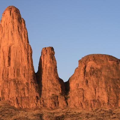 Aiguilles de Garmi ou Main de Fatima