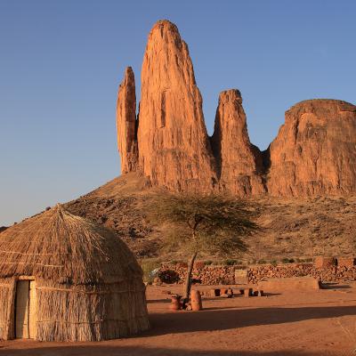 Depuis le camp d'Alay