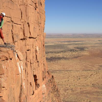 Voie Abert au Suri Tondo