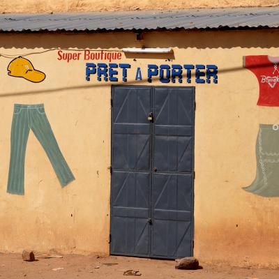 Sur la route de Mopti