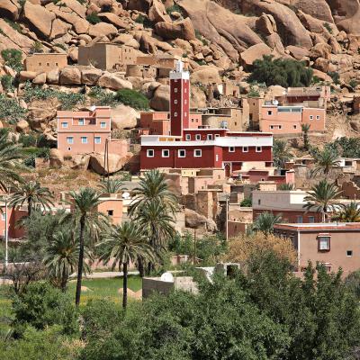 Région de Tafraoute