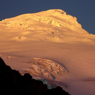 Voie normale du Cayambe