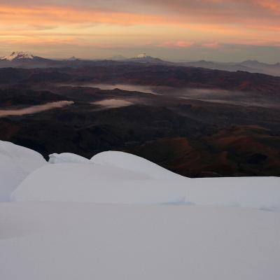 Voie normale du Cayambe