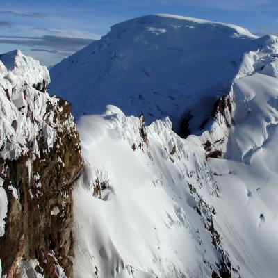 Arête sud de l'Antisana