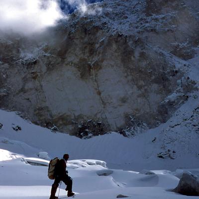 Tentative au Huandoy