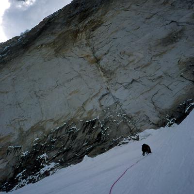 Tentative au Huandoy