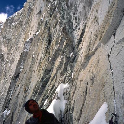 Tentative au Huandoy