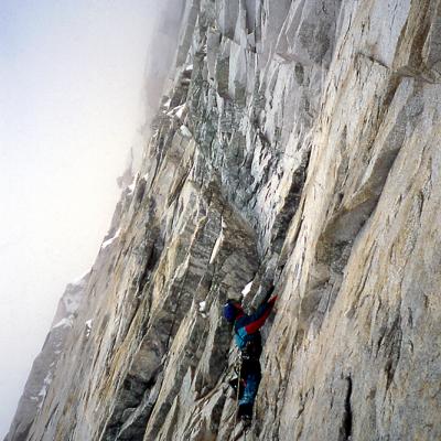 Tentative au Huandoy