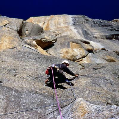 Voie Bohorquez 1985 à la Esfinge