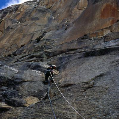 Voie Papas Rellenas à la Esfinge