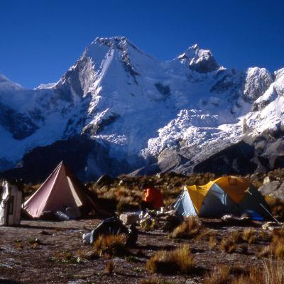 Au pied de la Esfinge