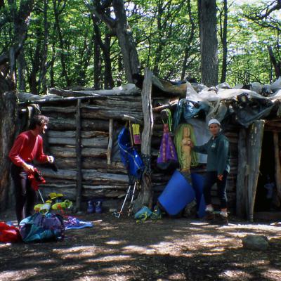 Campo Río Blanco au pied du Fitz Roy